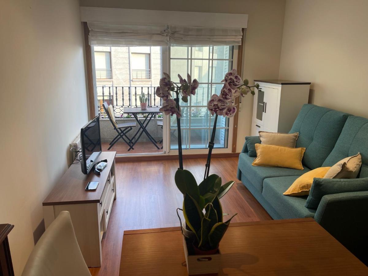 Sonos Sanxenxo Apartment Bagian luar foto
